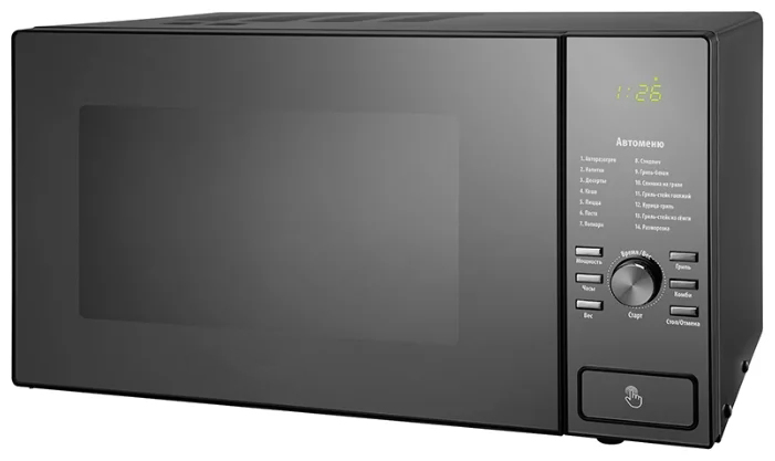 Mechanical Control Grill Function 30L Kitchen Fast Food Microwave Oven