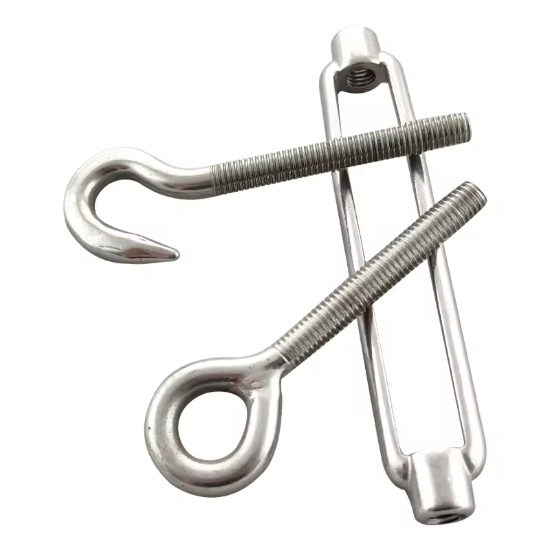 High Quality Turnbuckle Screws Manufacturers Heavy Duty Turnbuckles with Eye Hook Jaw