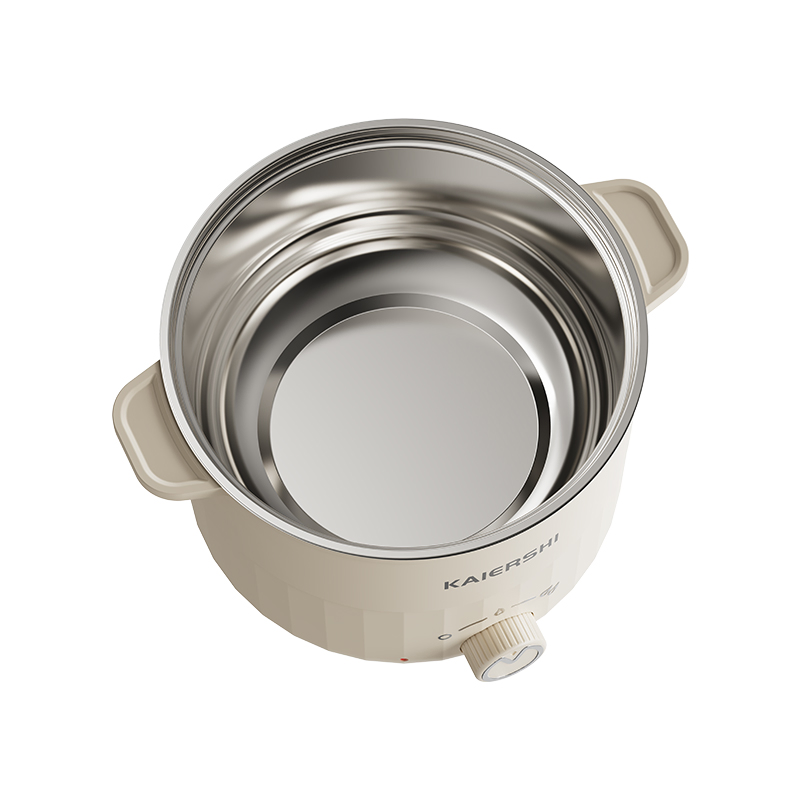 Kaiershi Jj-18L 1.6L Double Layer Mini Multifunctionelectric Cooking Pot