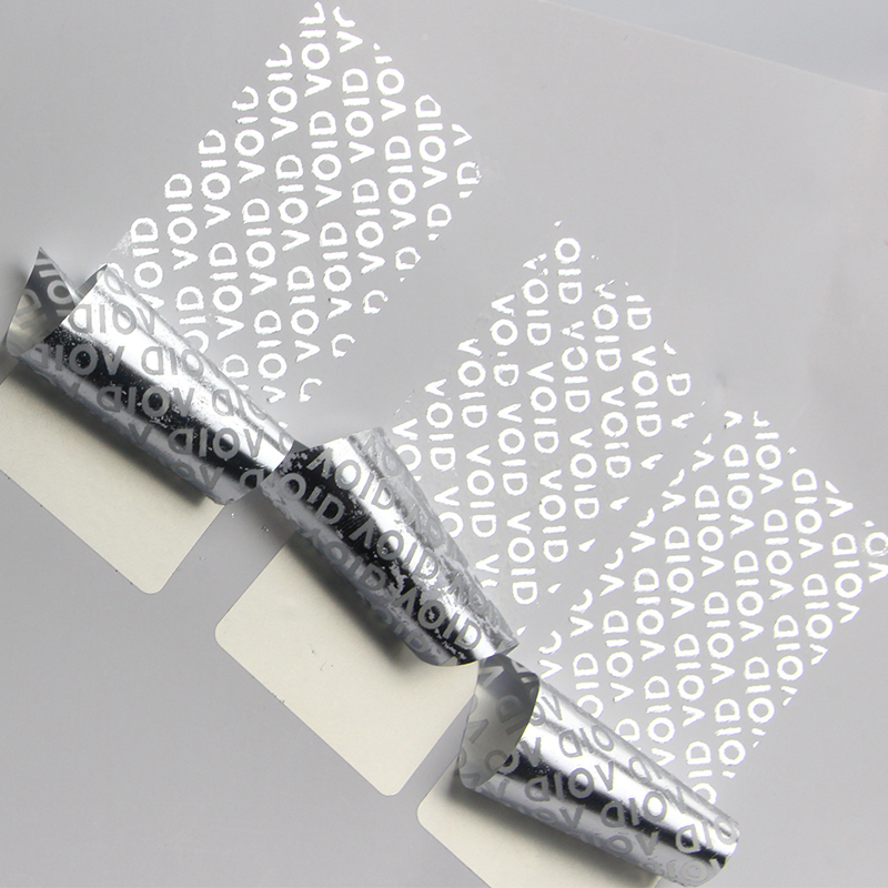 Security Seal Label Void Anti Counterfeiting & Tamper Proof Label Self-Adhesive