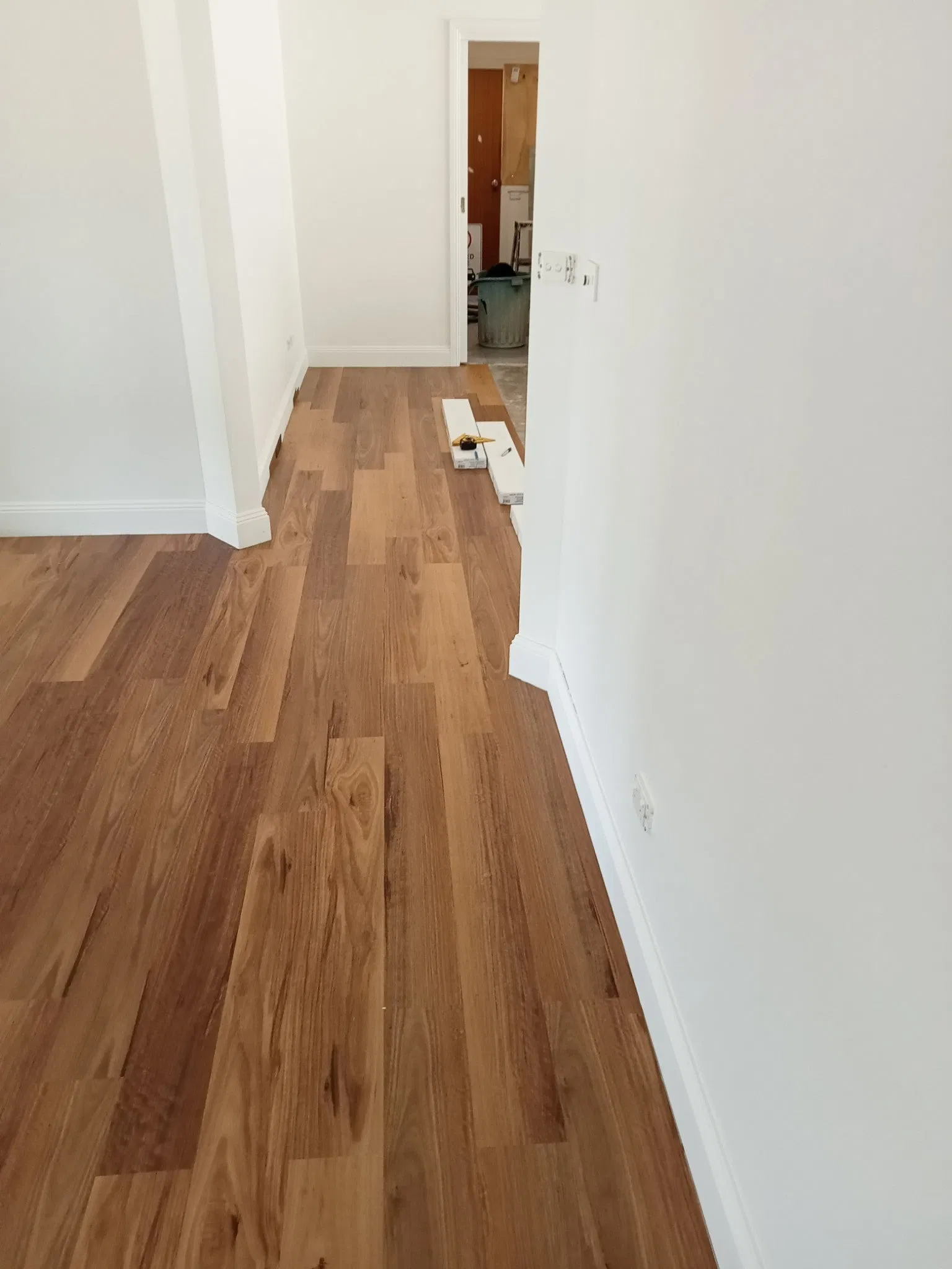 3mm Wear Layer & Wood Decor Arctic Grey Vinyl Flooring