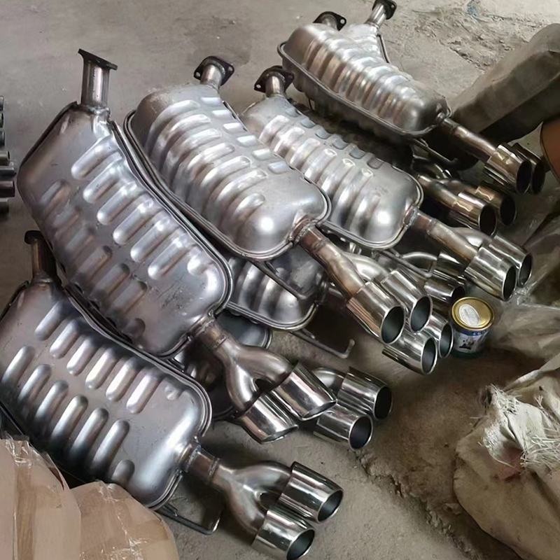 Глушитель выхлопной системы для BMW X5