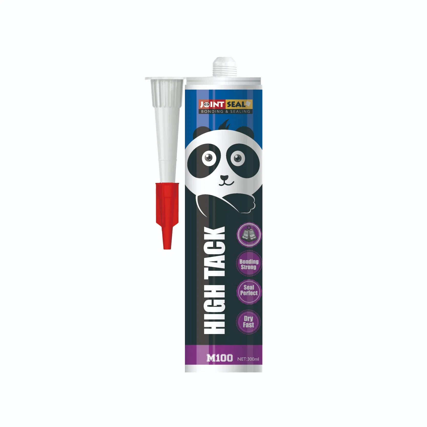 One-Component Ms Polymer Adhesive Sealant Selantes for Metals Aluminum Copper Wood Galvanized Crystals for Crystal Brick