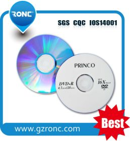 Оптовые DVD-R диски Princo 4.7ГБ 16x