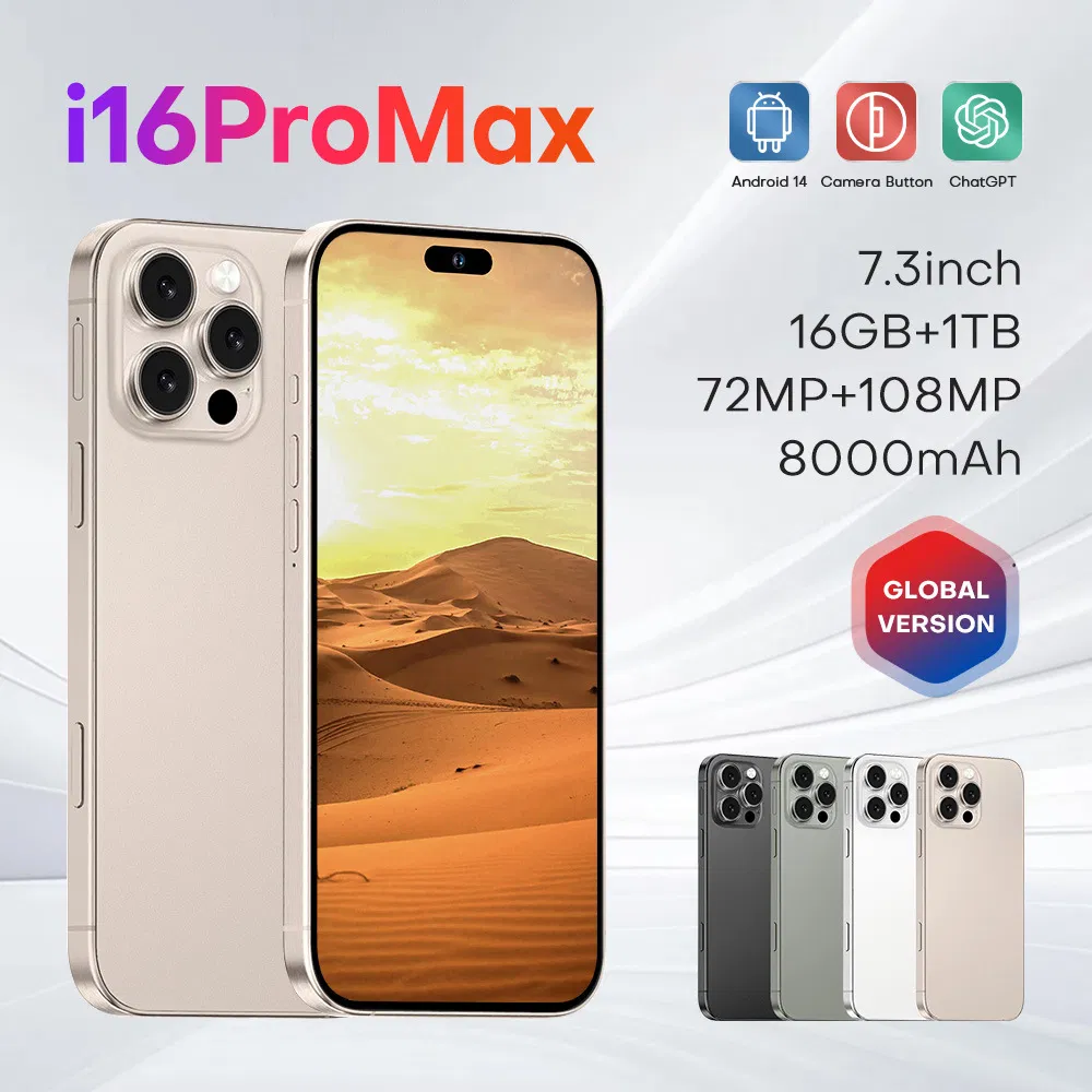 Смартфон i16promax 256GB, 5G, большой экран