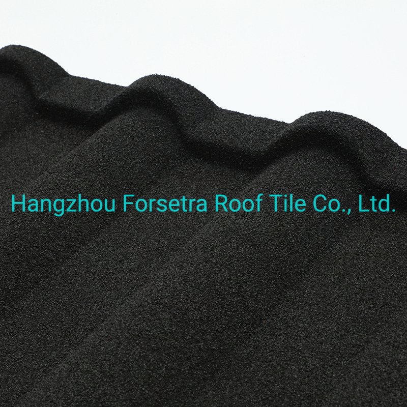 Milano Roofing Shingle with Stone Coating Stone Chips Coated Roof Tile