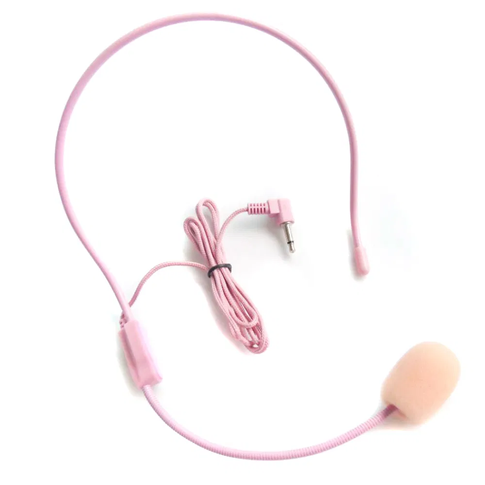 Мини-микрофон петличный проводной 3.5 мм