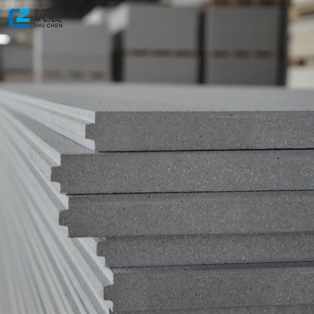 MGO/Magnesium Oxide Flooring Sulfate Fire Retardant/Proof Exterior Wall Cement Partition 12 mm Board