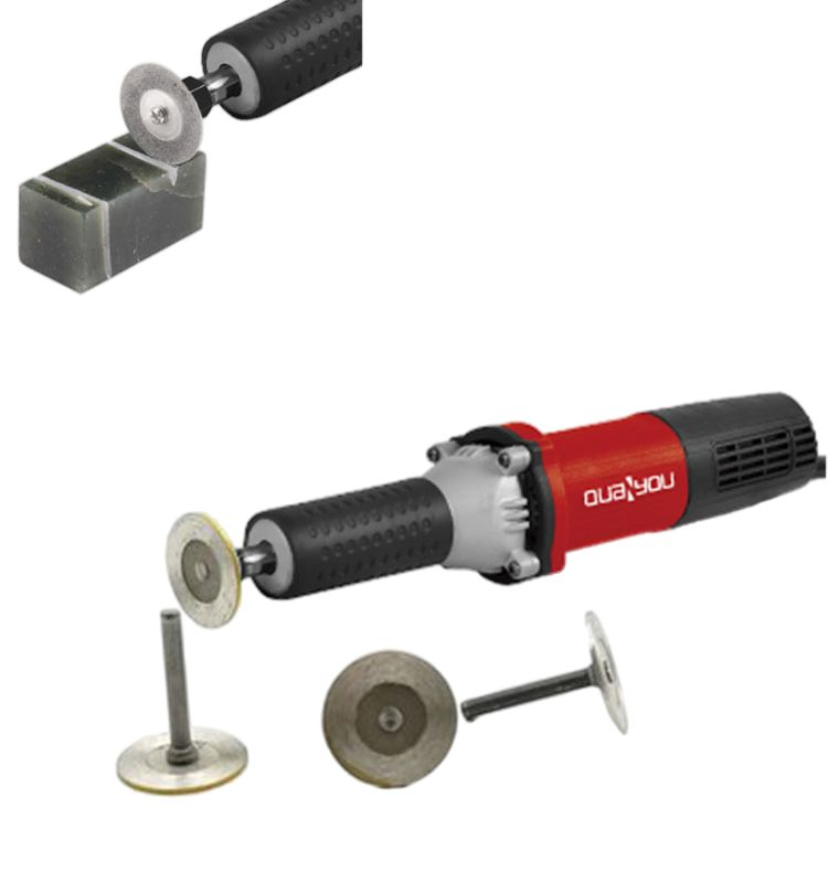 Qy-1125c 600W High-Power 6mm Heavy-Duty Collet 30, 000 Rpm Industrial-Grade Electric Grinder