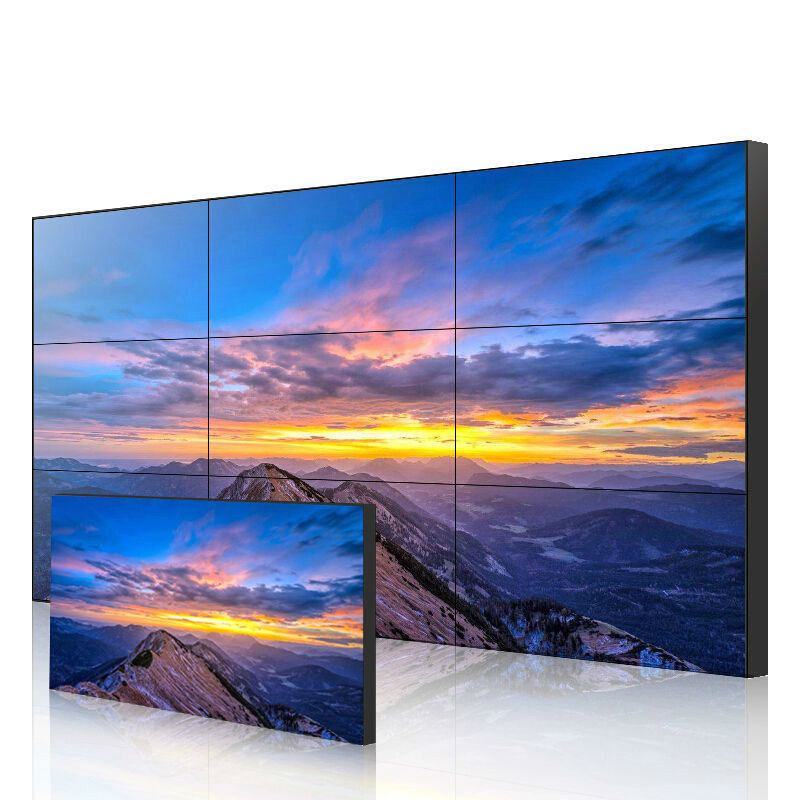 Customized High Quality 55 Inch 3.5mm Super Narrow Bezel LCD Video Wall
