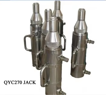 The Steel Strand Property Enhances Post Tensioning Construction Low Relaxation with Mono Jack 25 Tons