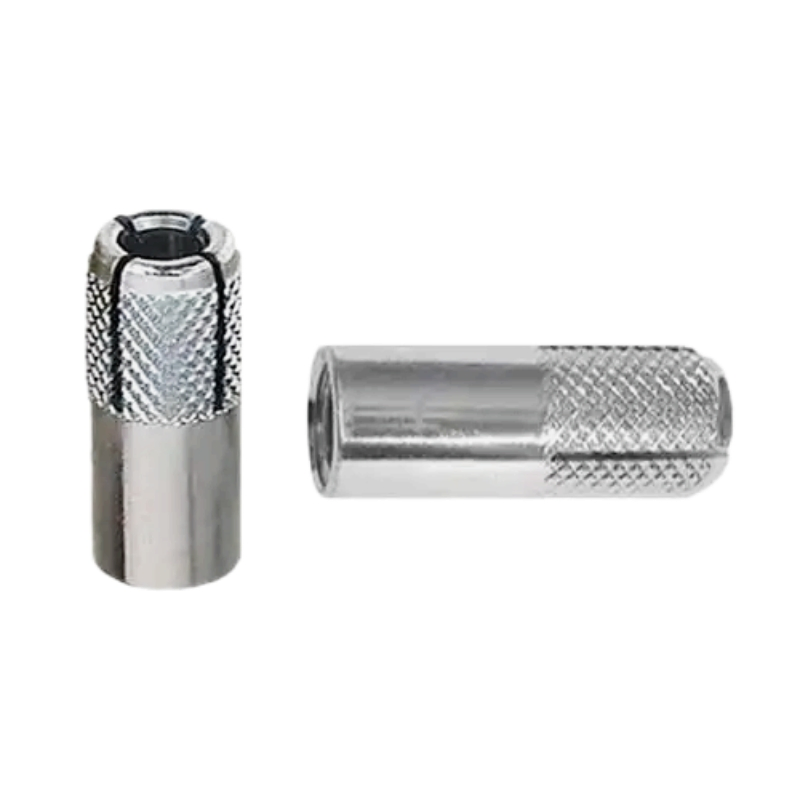 Stainless Steel A2-70 A4-80 Knurled Internal Expansion Drop in Anchor