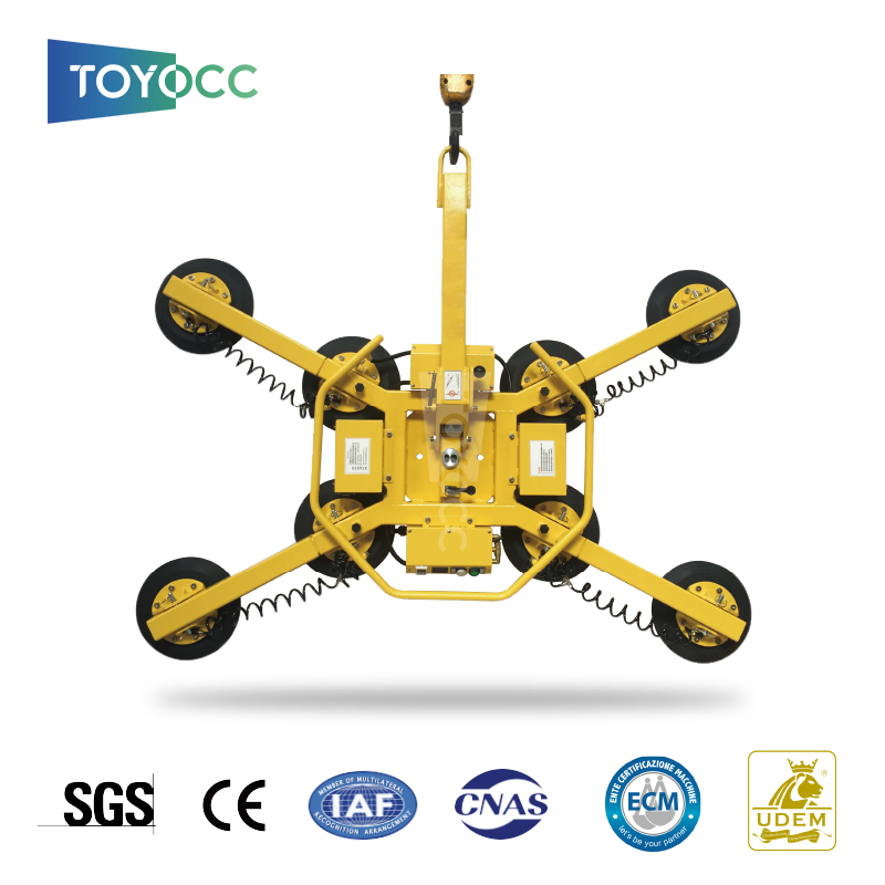 Electrical X Type Glass Vacuum Lifter for Lifting Glass Metal and Sheet