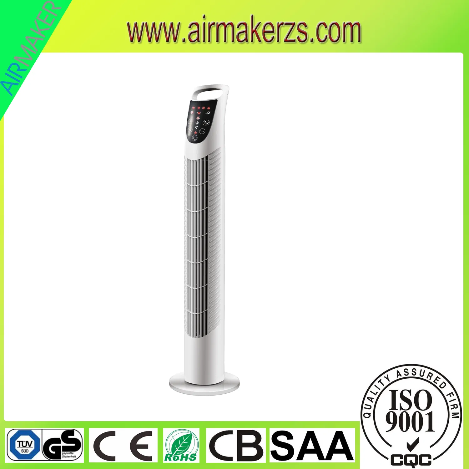 46 Inch LED Display Air Cooling Tower Fan with SAA/GS/CB/RoHS