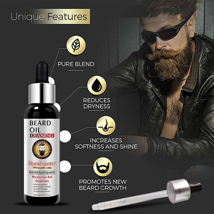 Factory Hot Selling Best Quality Beard Oil for Professional Care