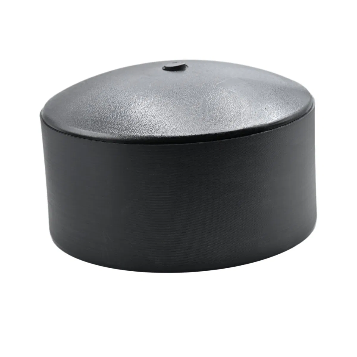 Customized PE Pipe Fitting HDPE Black Butt Fusion Cap with Diversified Shape Design