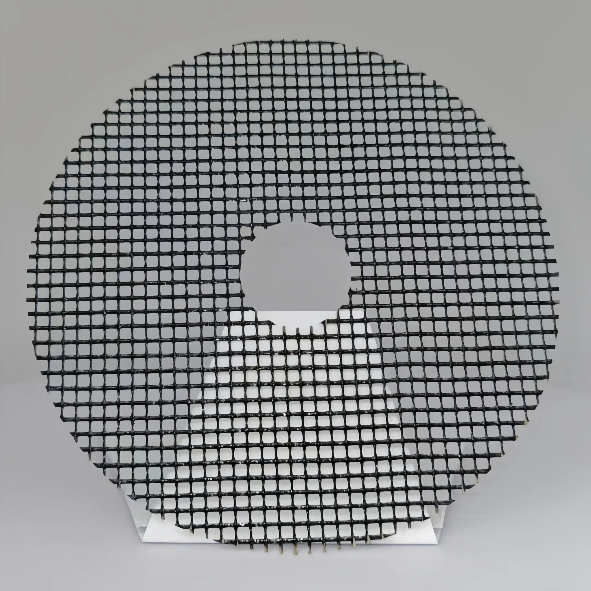 Абразивный диск из стеклосетки с фенольной смолой