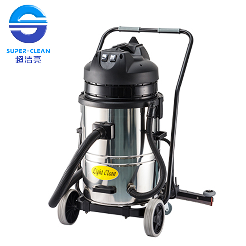 High Quality 60L Wet and Dry Vacuum Cleaner with Squeegee