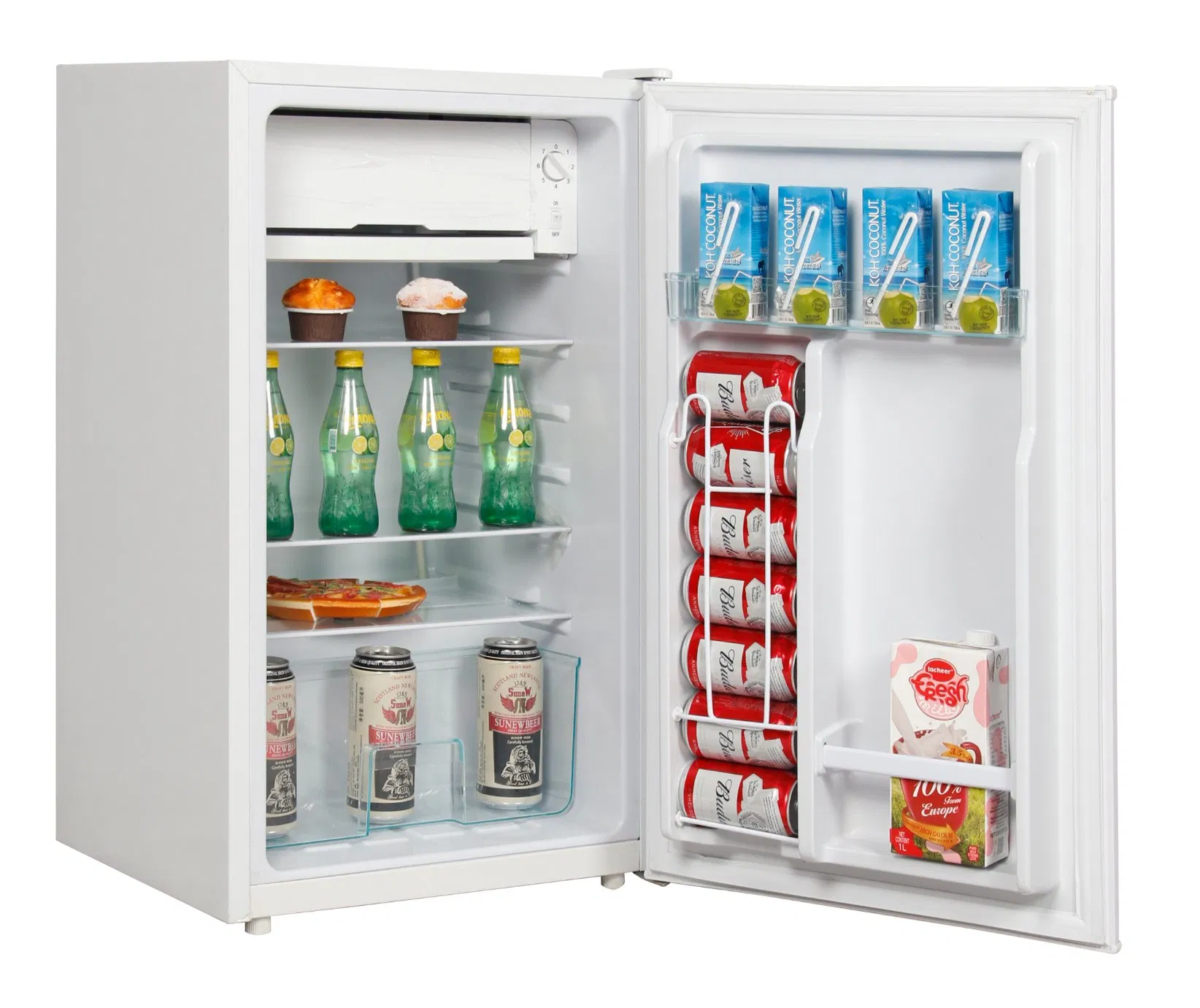 92L American Style Single Door Refrigerator