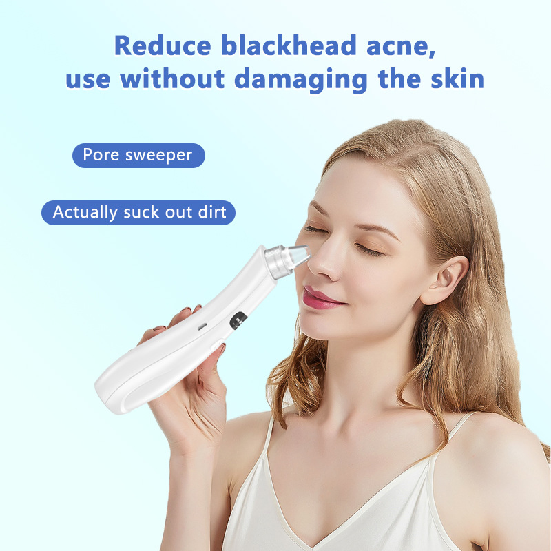 Innovative Beauty Device for Pore Cleansing and Acne Removal