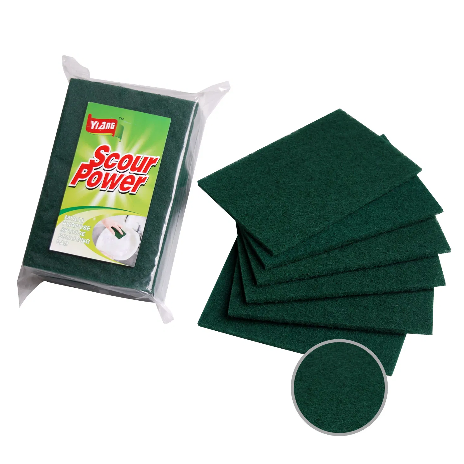 Kitchen Cleaning Scouring Scrubber (T2008)