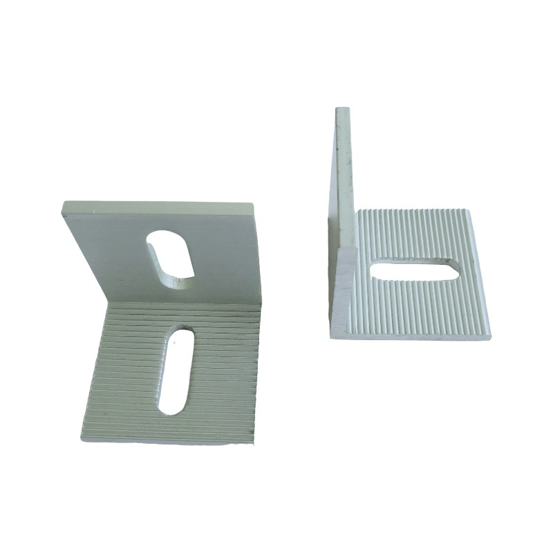 Exterior Wall Profile Aluminium Frame Stone Fastener Facade Fixing Anchor Stone Fixing System