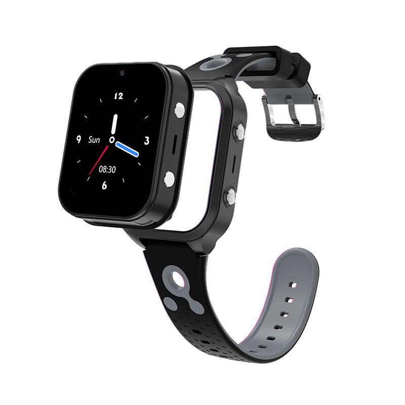 Smartwatch with Large Battery Capacity and Hotspot Feature for Long Battery Life and Artist Use Smartwatch