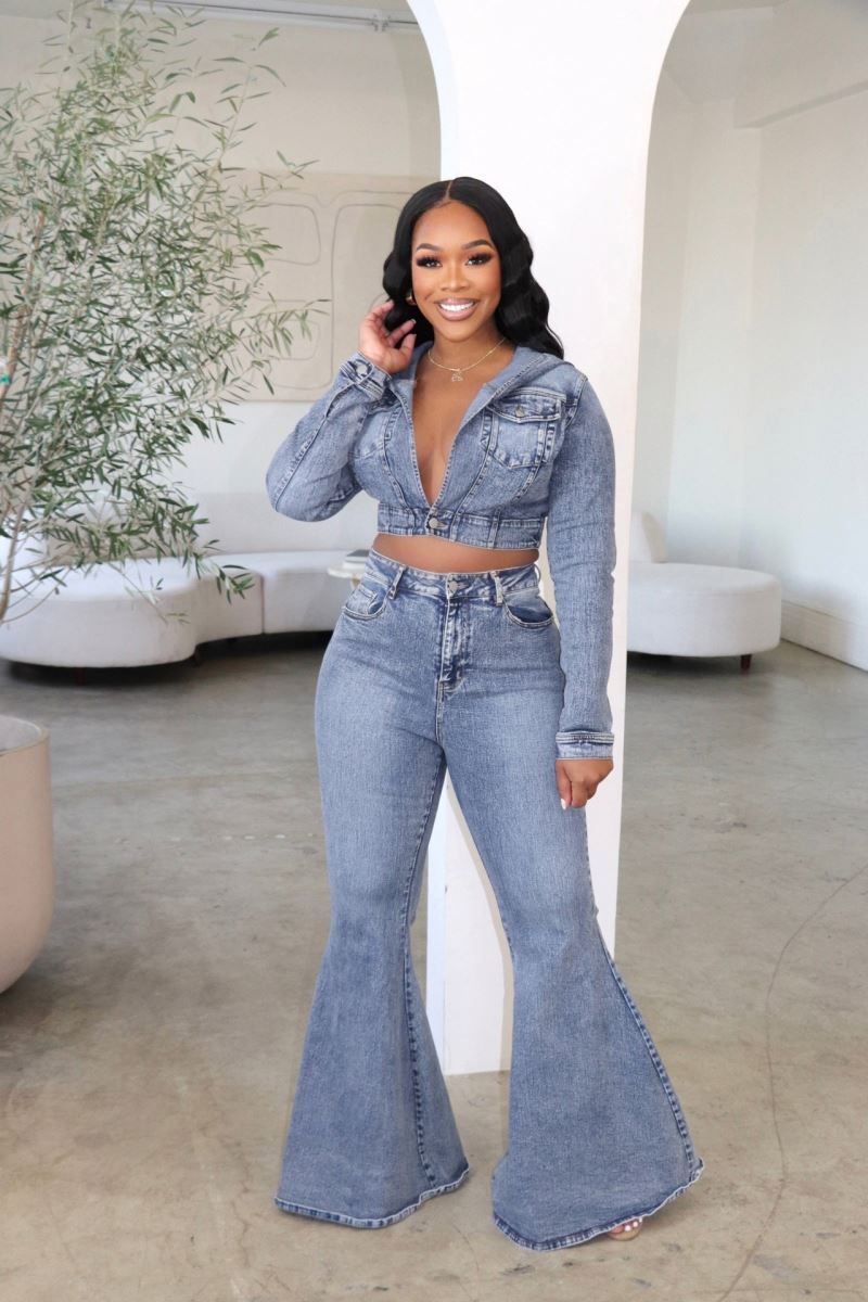 Одежда женская S-2XL джинсовые куртки брюки худи