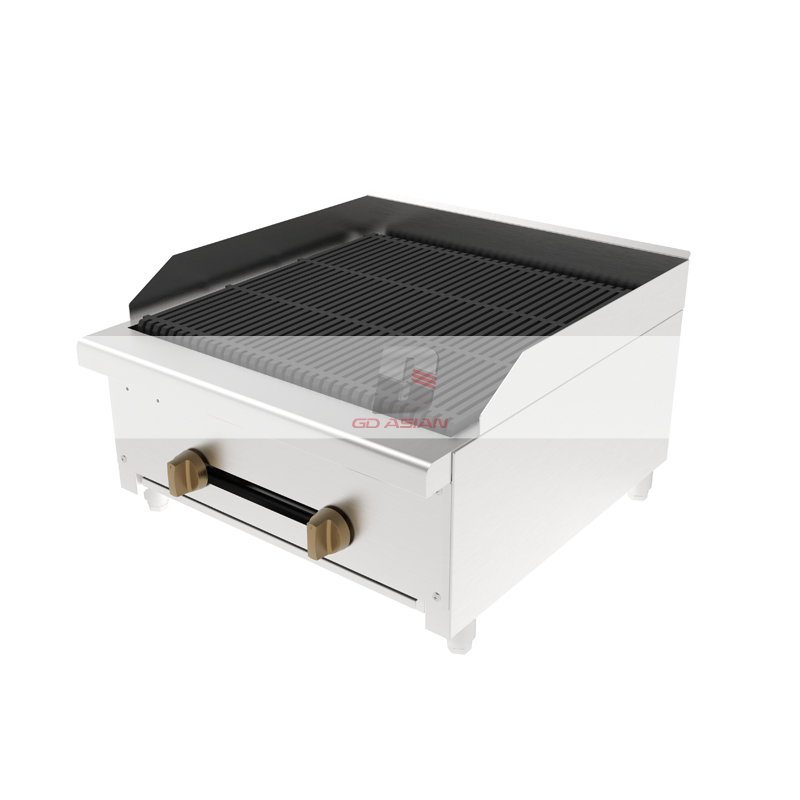 Restaurant Equipment BBQ Countertop Griddle Gas Commercial Charbroilers