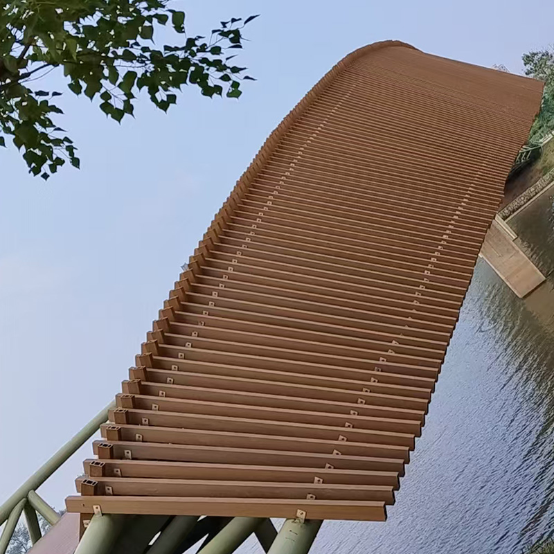 Premium Waterproof WPC Timber Tubes for Outdoor Use