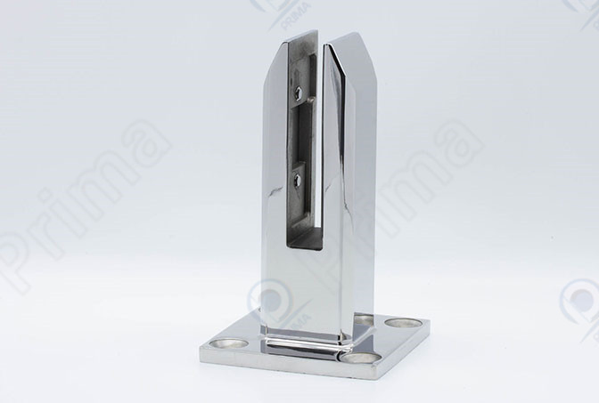 Orient Spigot Glass Railing Durable Stainless Steel Material Safety Railing Public Space Fence