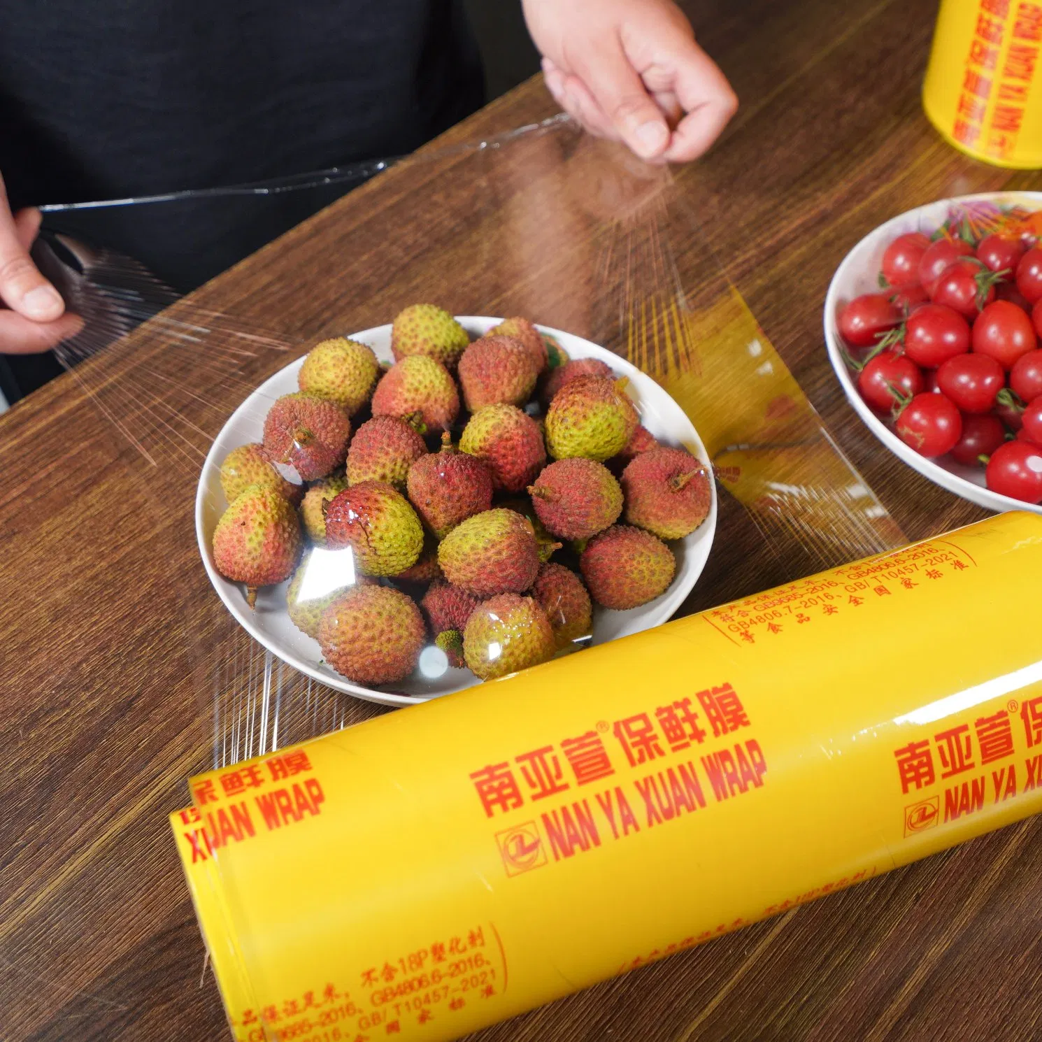 New Design Width 12 Inch Keep Fresh Cling Film Food Stretch Film