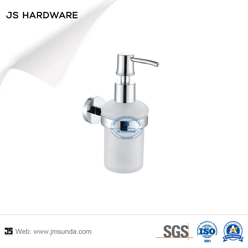 Hot Sale Brass Square Double Tumbler Holder for Hotel