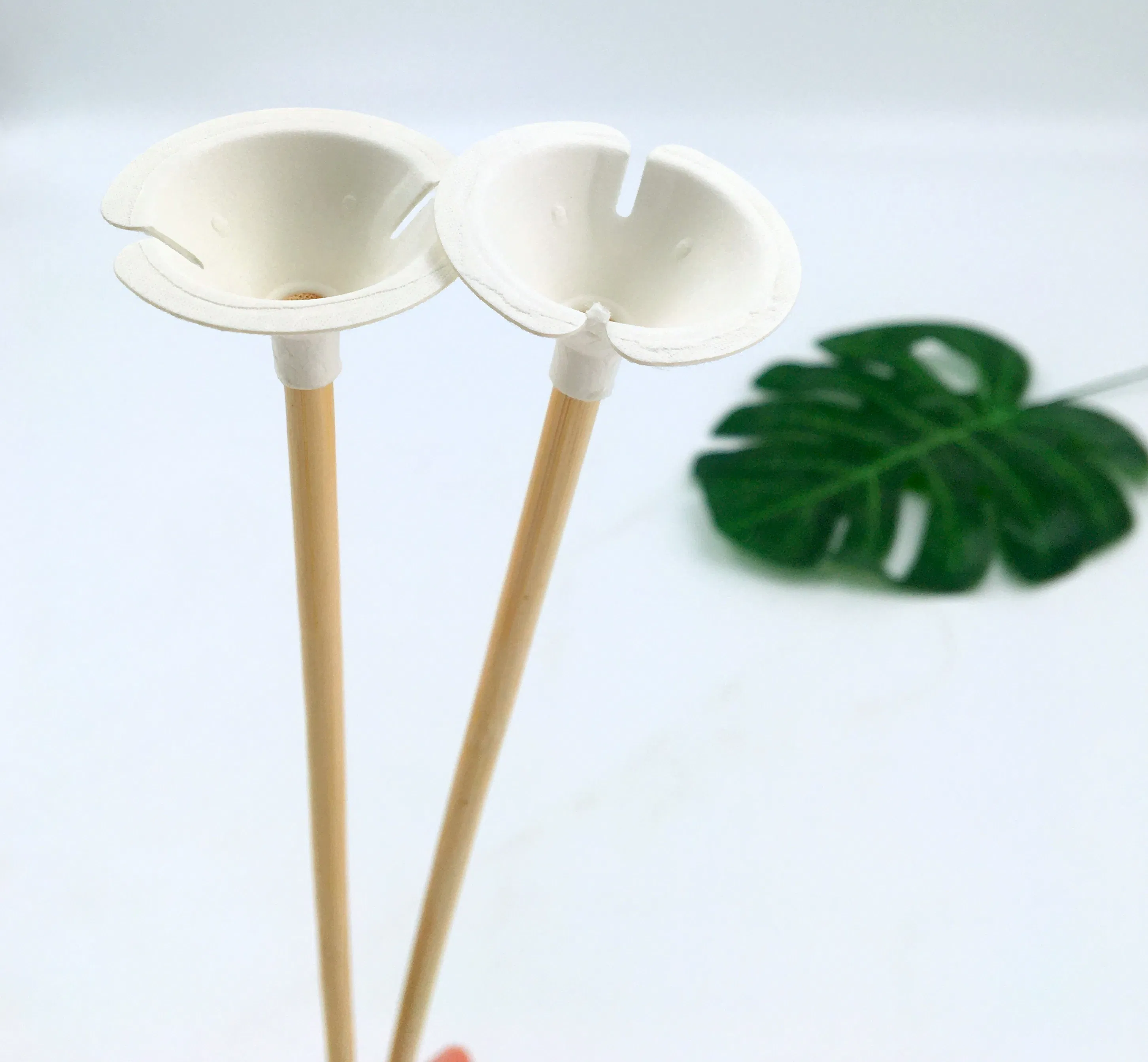 Eco Paper Balloons Sticks with Balloon Holders for Anniversary Wedding Birthday Party Decoration