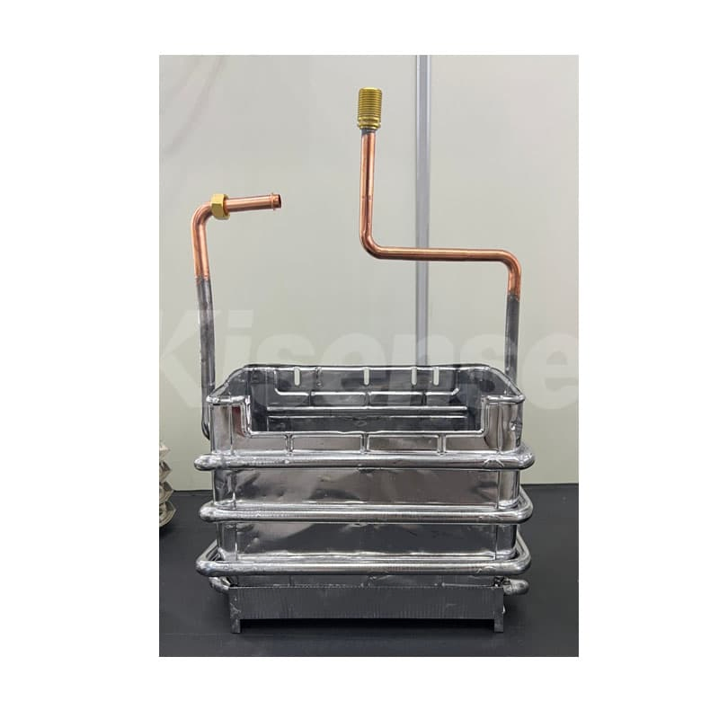 Residential Gas Water Heater Featuring Anti-Clog Copper Heat Exchanger Design