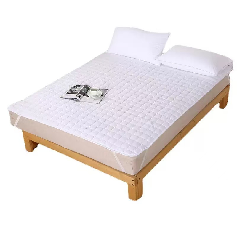 Waterproof Hotel Mattress Protector with Breathable Fabric Technology