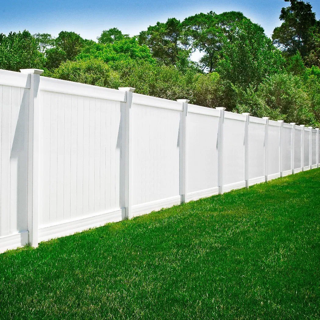 Durable & Low Maintenance Vinyl Fences