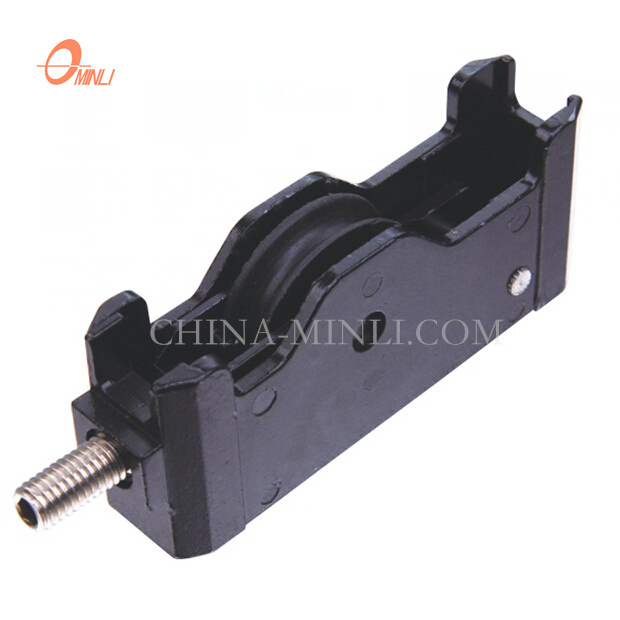 Nylon Wheel Zinc Bracket Roller Sliding Window Roller Wheel with RoHS (ML-FS001)