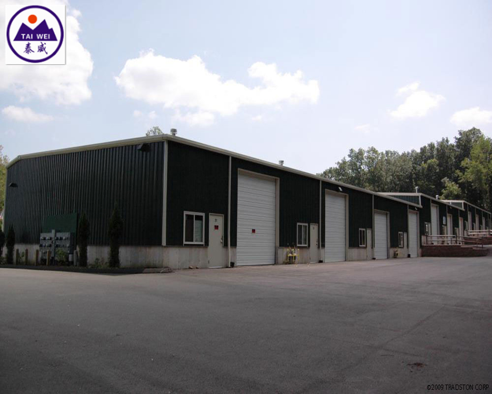 Light Prefabricated Steel Buildings/Shop/Steel Structure Workshop (TW633J)