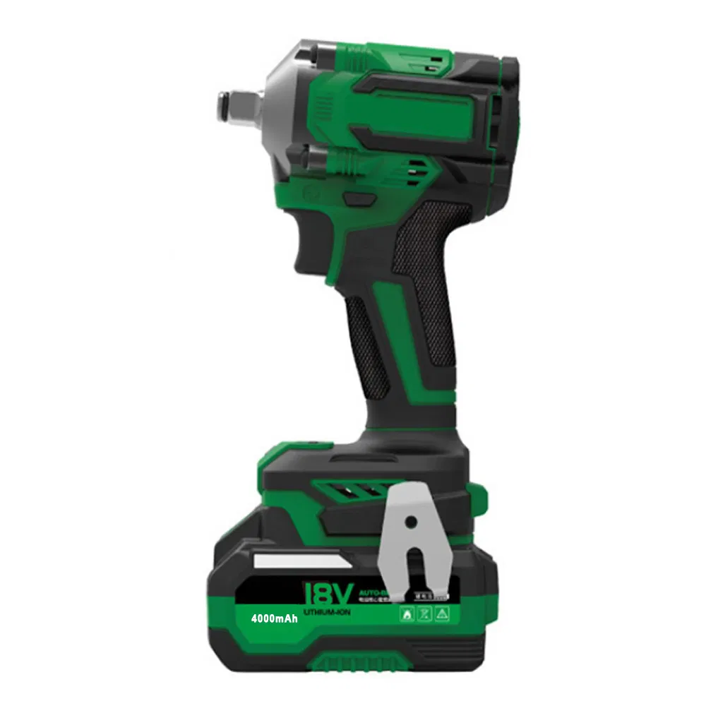 1/2"&1/4" 420N.m Max Lithium Brushless Impact Wrench (RB-806S-M)
