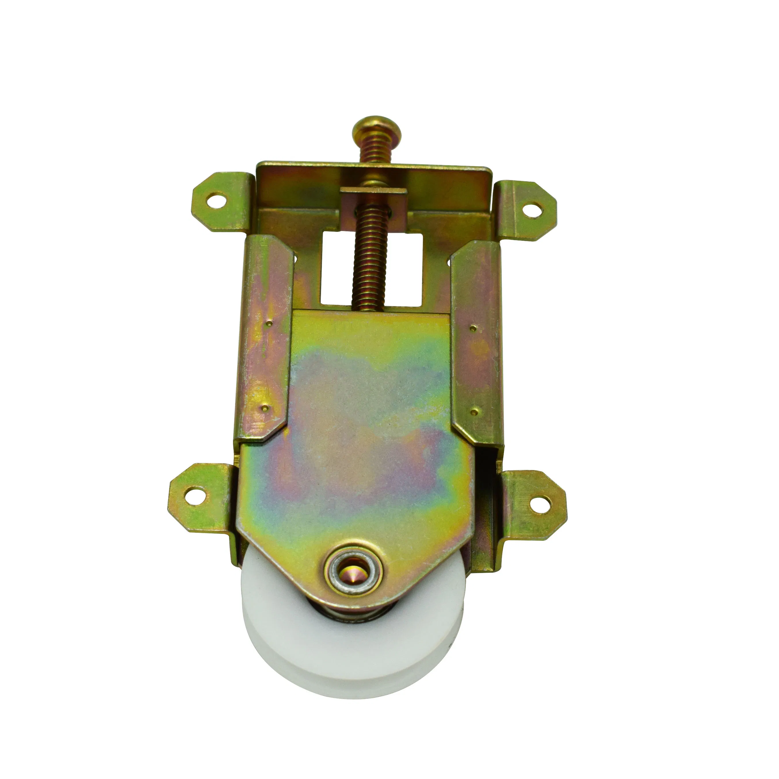 Architectural Hardware Steel or Plastic Wheel Aluminum Window Roller Sliding Window Pulley
