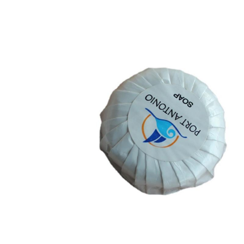 Personalized Quality Natural Round Mini Soap for Luxury Hotel Bath Soap