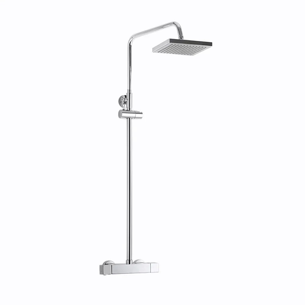 Термостатический смеситель для душа с защитой от ожогов