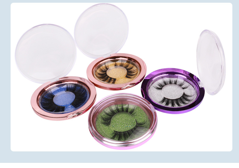 Manufacturer Vendors Supplies Handmade 3D Mink Effect False Eyelash 3D Mink Eyelashes with Custom Packaging Box Your Own Brand