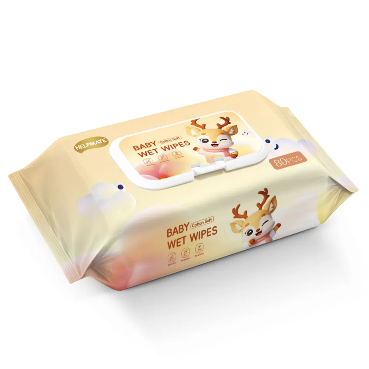 Japan Korea High Quality Factory Price Customize Baby Wipes OEM ODM Wet Wipes Manufacturer in Quanzhou Tianjiao
