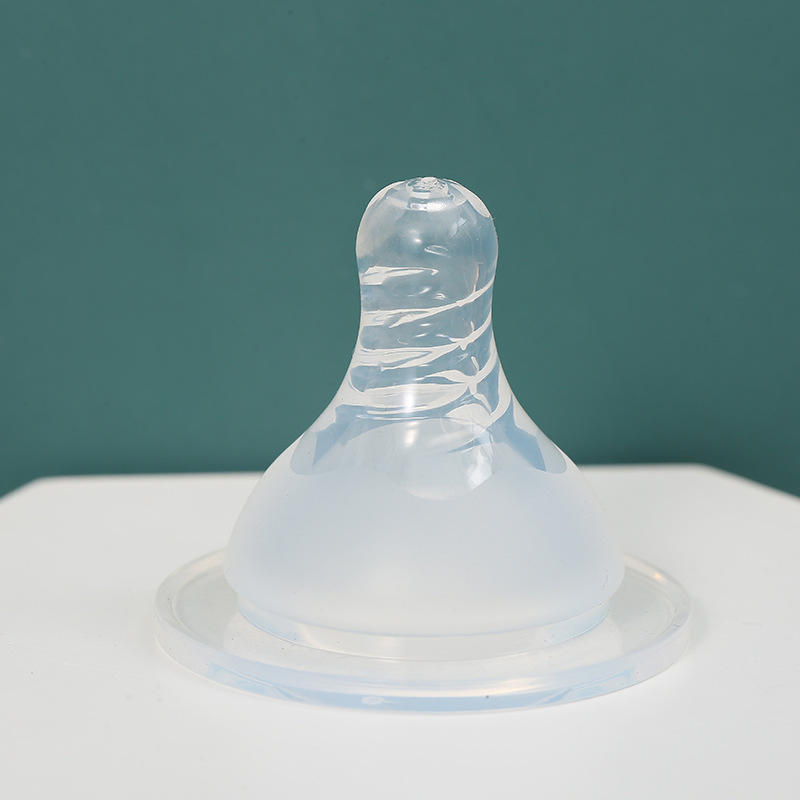 BPA Free Baby Pacifier Silicone Nipple for Baby Milk Bottle