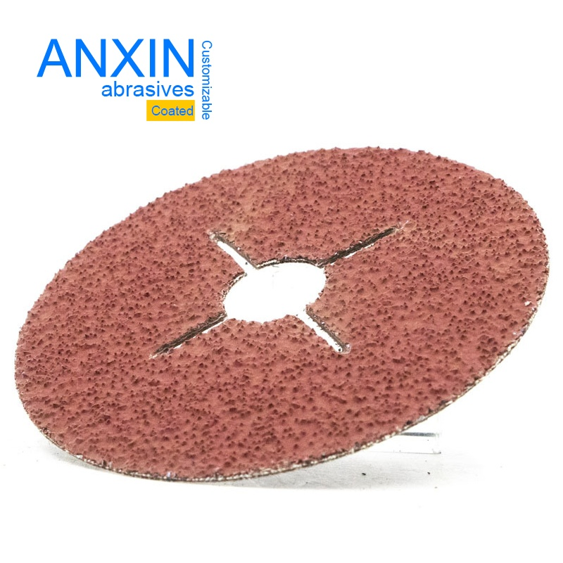 Фибровые диски для шлифовки стали, 125 мм