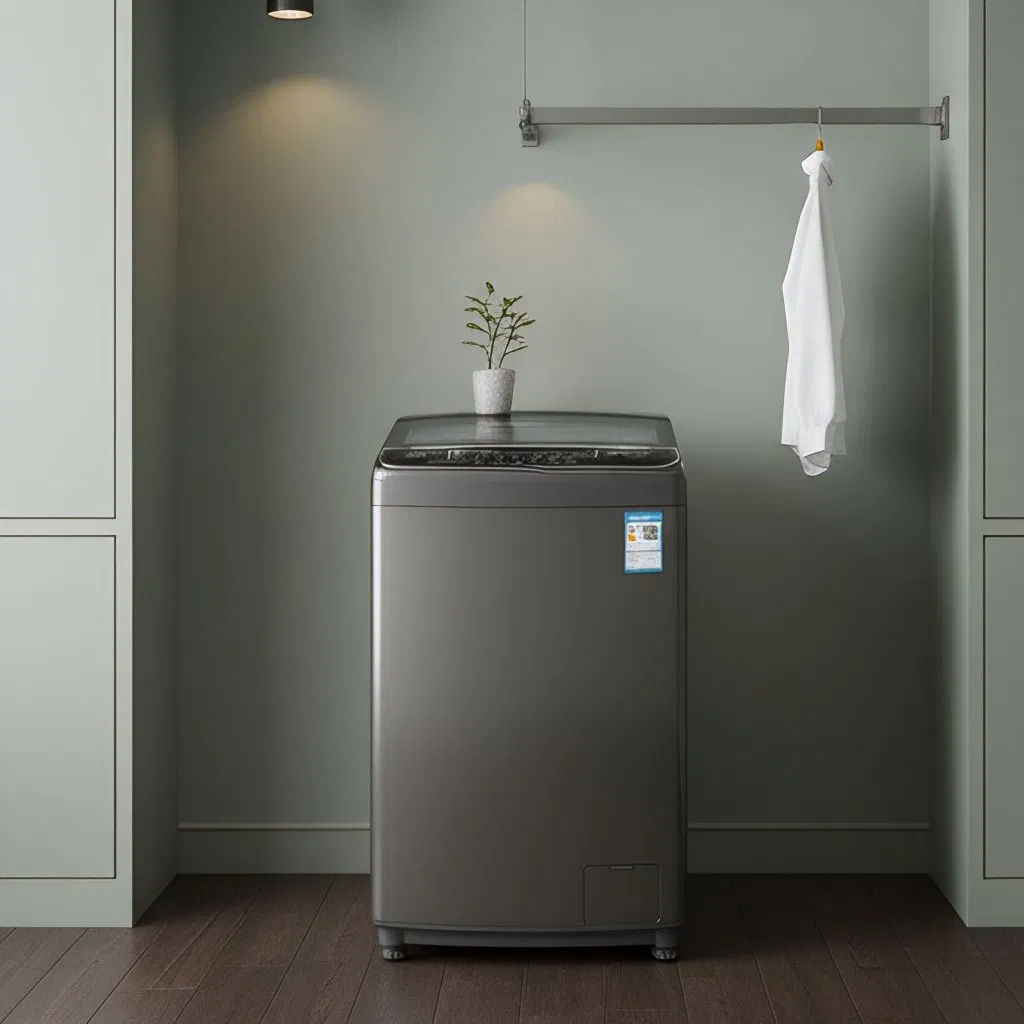 18kg Capacity Stainless Steel Washer with Energy-Saving Technology