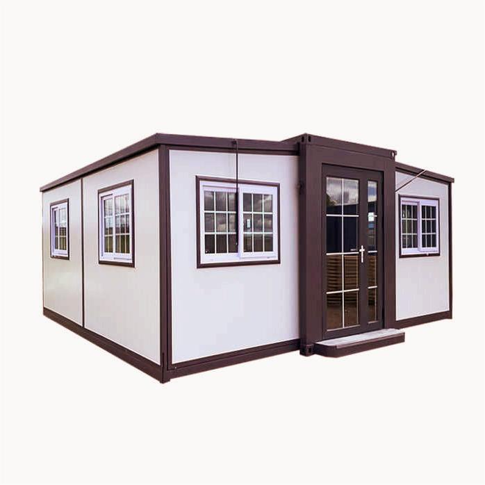 Double Wing Movable Folding Packaging Box for Construction Site Homestay Housing