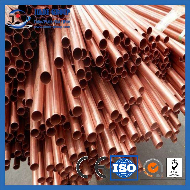 ASTM C44300 Od: 2mm-914mm Round Copper Tube Brass Pipe
